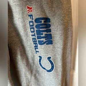 Indianapolis Colts Mens sweatpants Large
